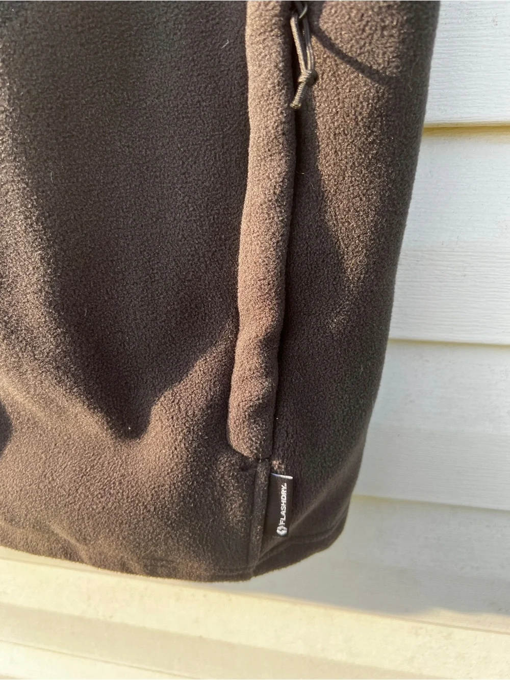 The North Face clean lightly